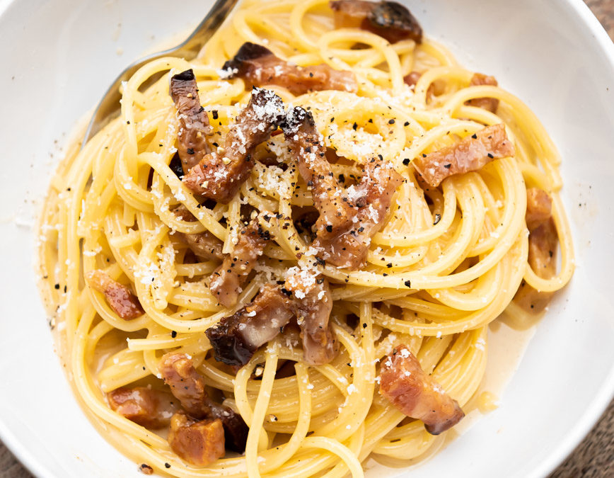 Authentic Spaghetti Alla Carbonara – recipe from an Italian nonna