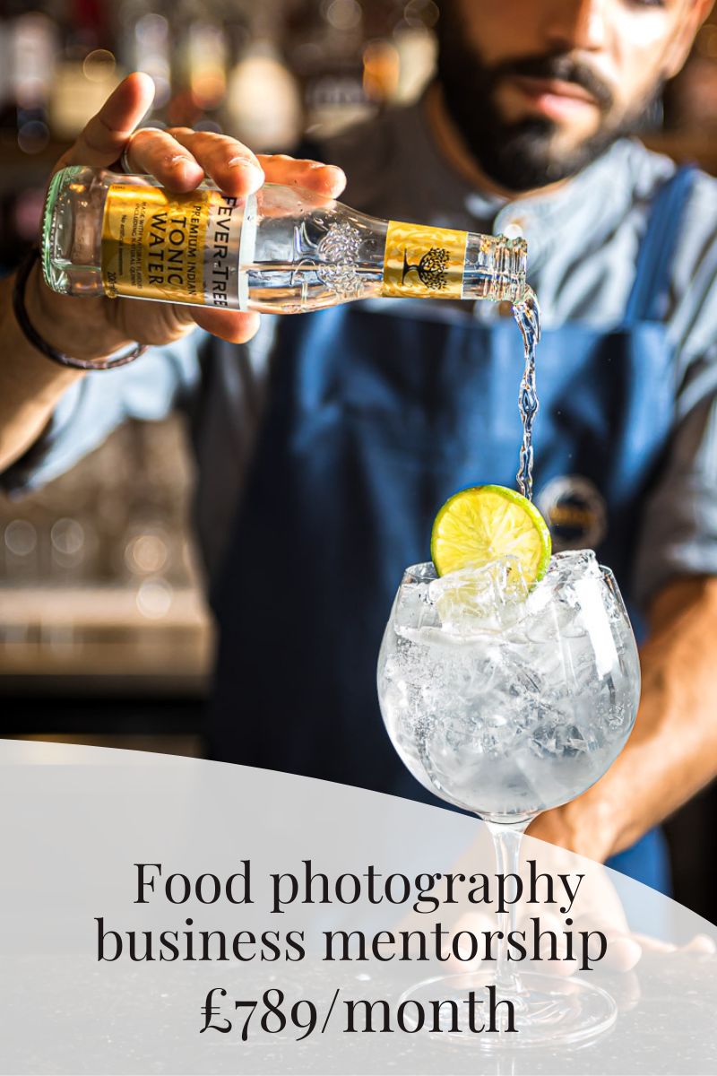 Business coaching for professional food photographers, make money with food photography, turn food photography into a career, become a professional food photographer
